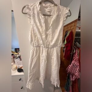 Eyelet dress